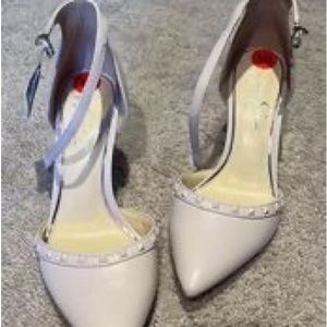 Jessica Simpson Light pink heels size 10